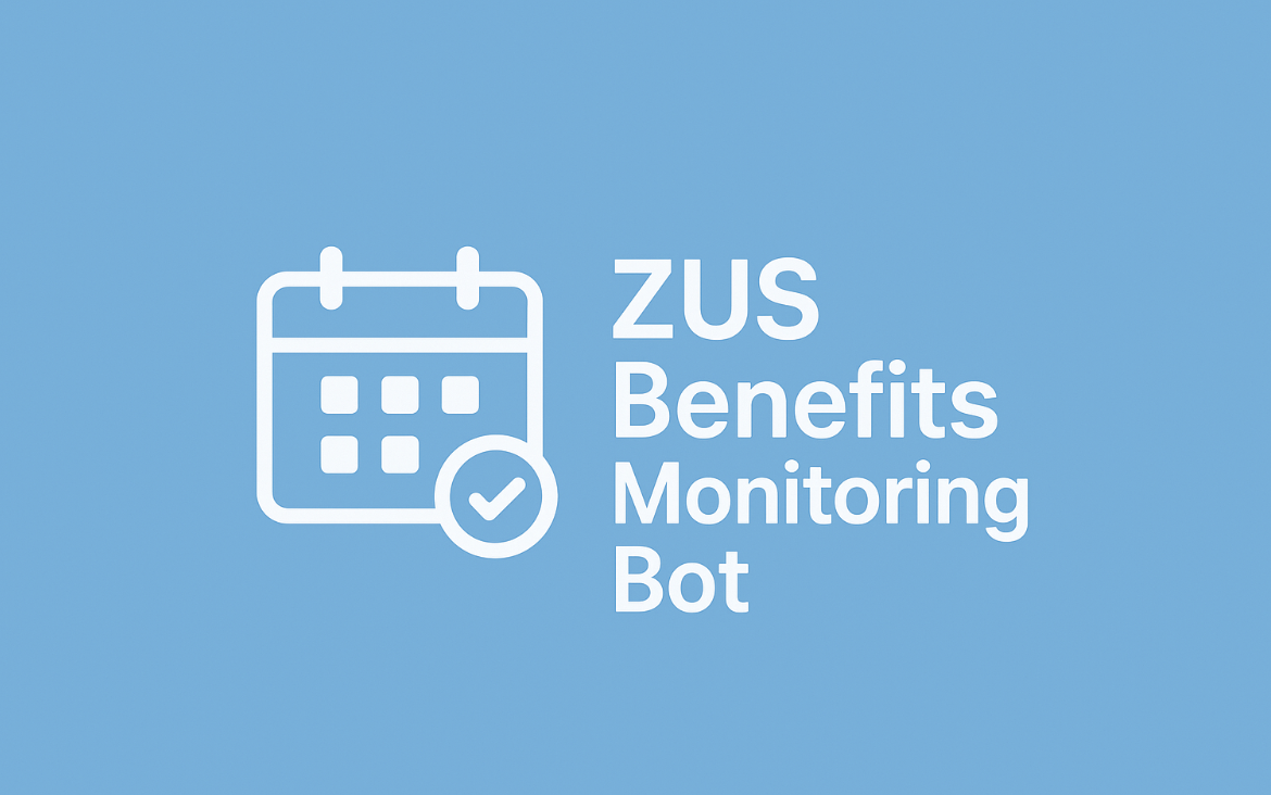 ZUS Monitoring